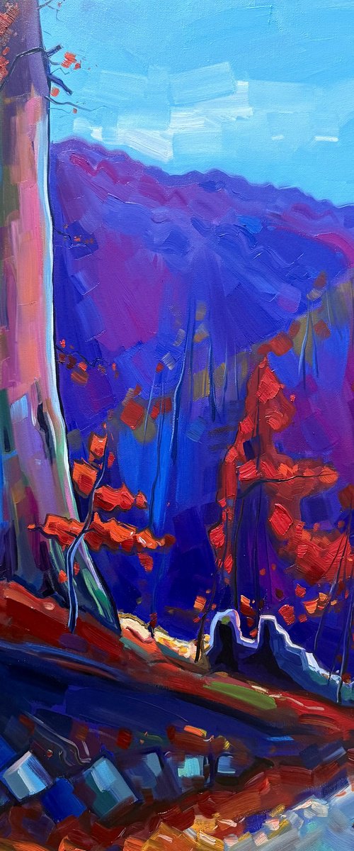 Late autumn by Tigran Avetyan