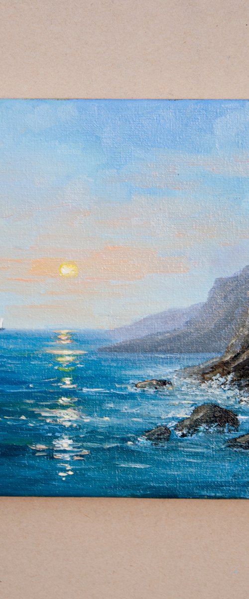 Ocean by Tetiana Vysochynska