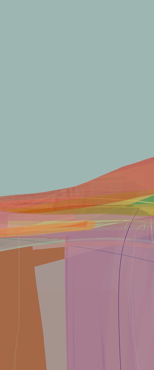 landscape 4 26 by Adrian Bradbury