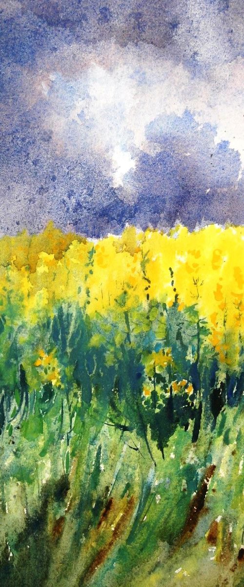 April Storm by Zoe Elizabeth Norman
