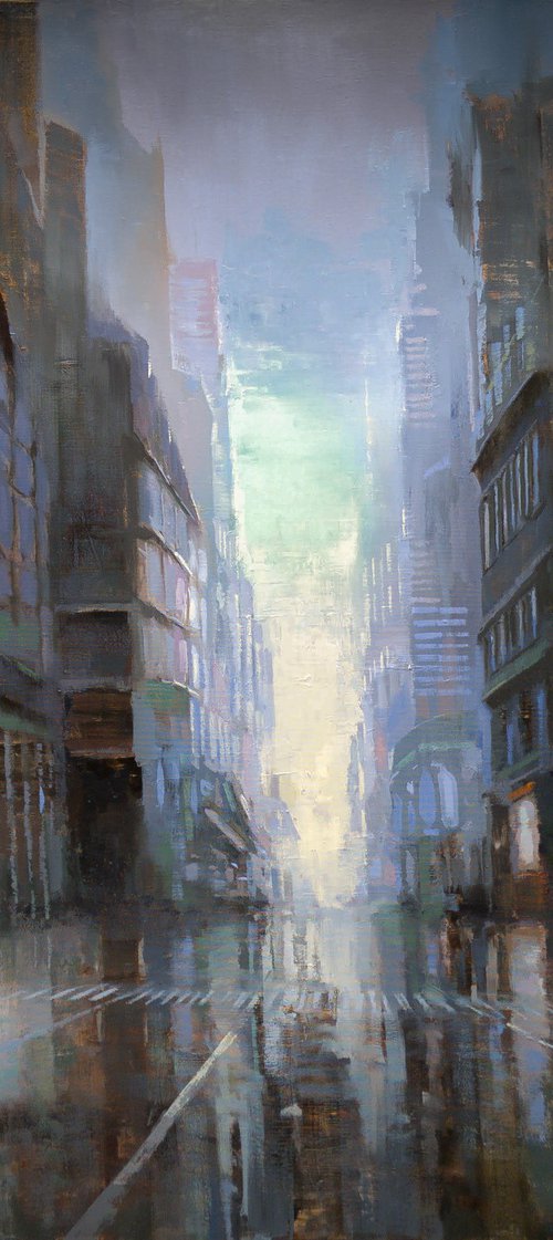 The art grey mood by Aleksandr Jerochin
