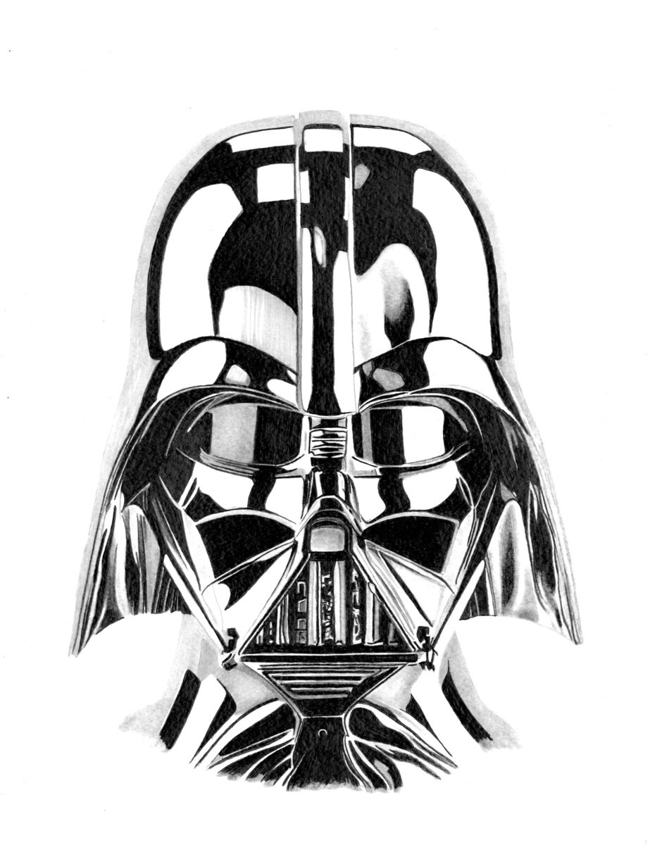 Darth Vader 2023 by Paul Stowe