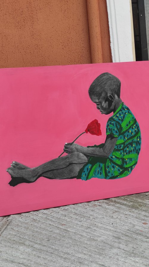 Solitude by Emmanuel Akolo