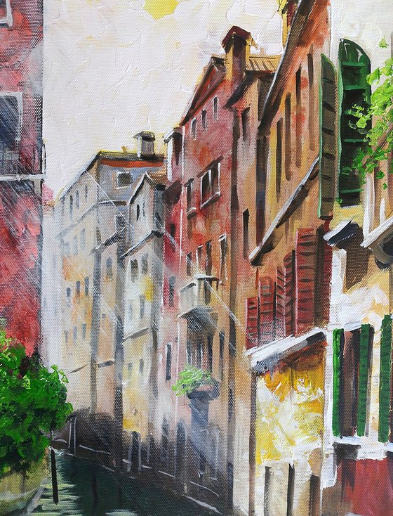Sunny day in Venice