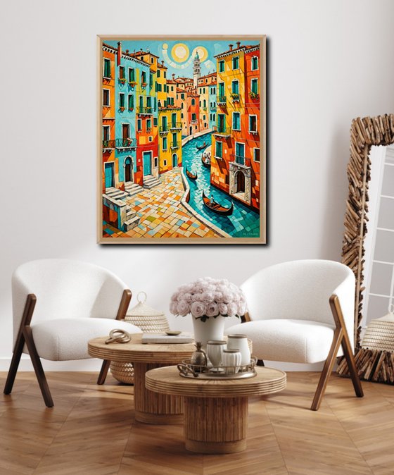 Venetian canal