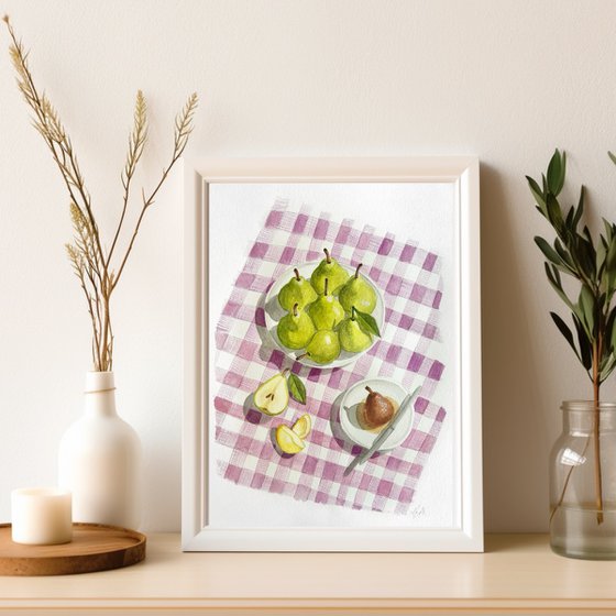 Pear picnic