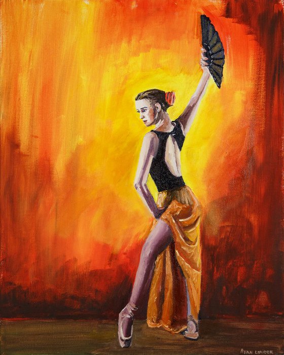 Dancer Flamenco