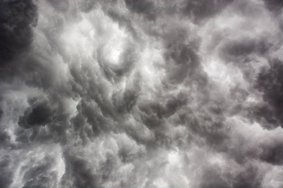 Landscape Photograph By Tal Paz-Fridman, 22 X 16", Storm #1, Original Artwork