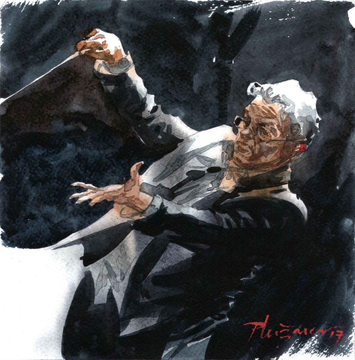 Conductor by Milan Pluzarev