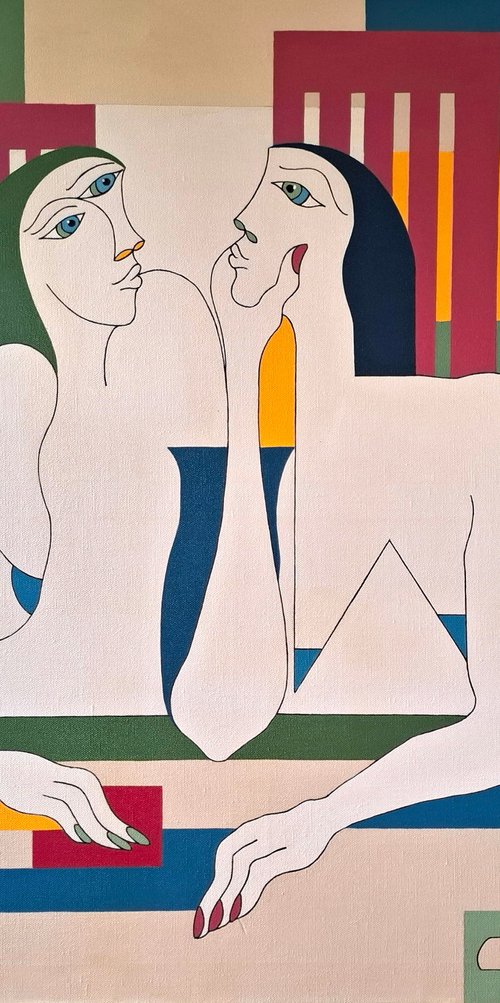 Pensées Douces by Hildegarde Handsaeme