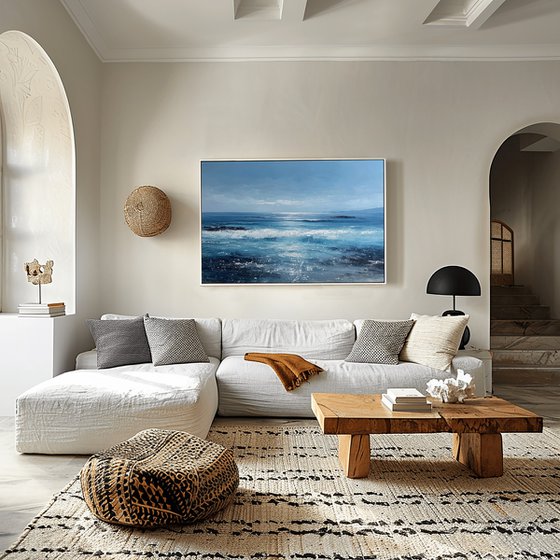 Tranquil Sea Digital Print