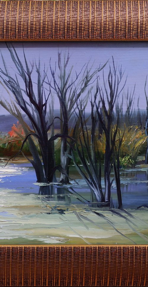 "Autumn trees" by Lena Vylusk