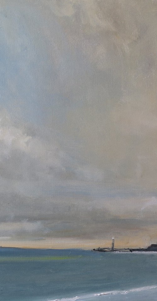 From Sandsend Station by Malcolm Ludvigsen