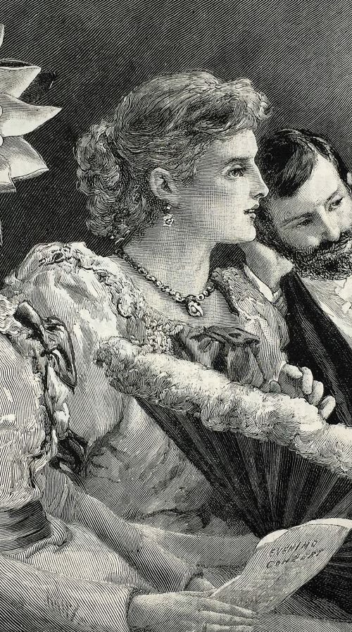 At The Opera by Tudor Evans