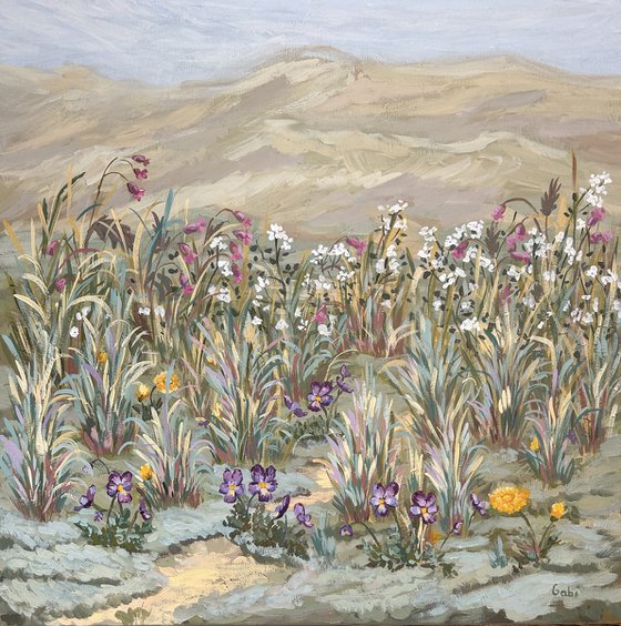 Dunes in Bloom