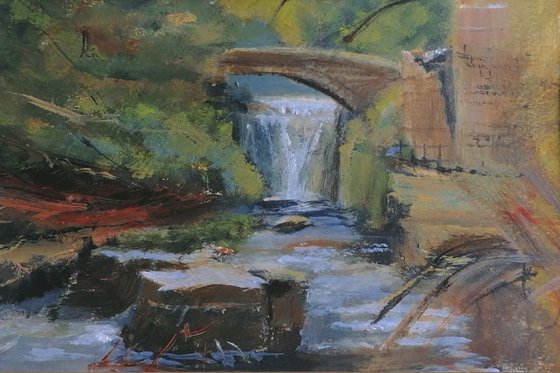 Jesmond Dene Newcastle park