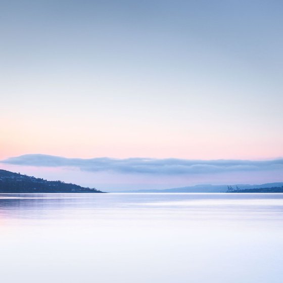 Pastel Dawn on the Clyde