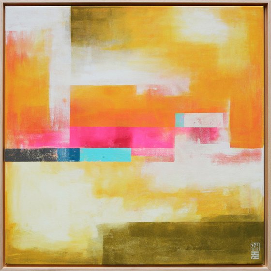 Untitled in Yellow square