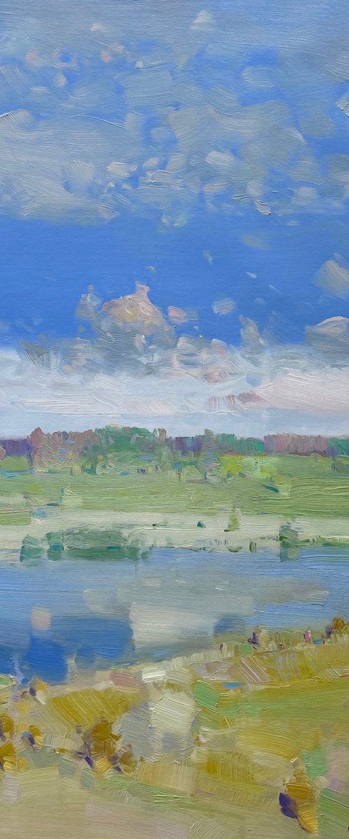 Lake View by Vahe Yeremyan