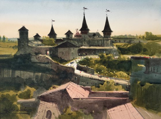 Kamianets Fortress