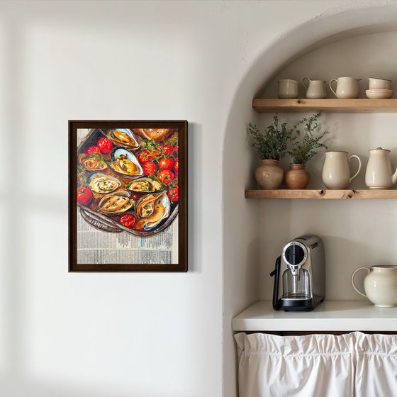 Evening Edition: Mussels