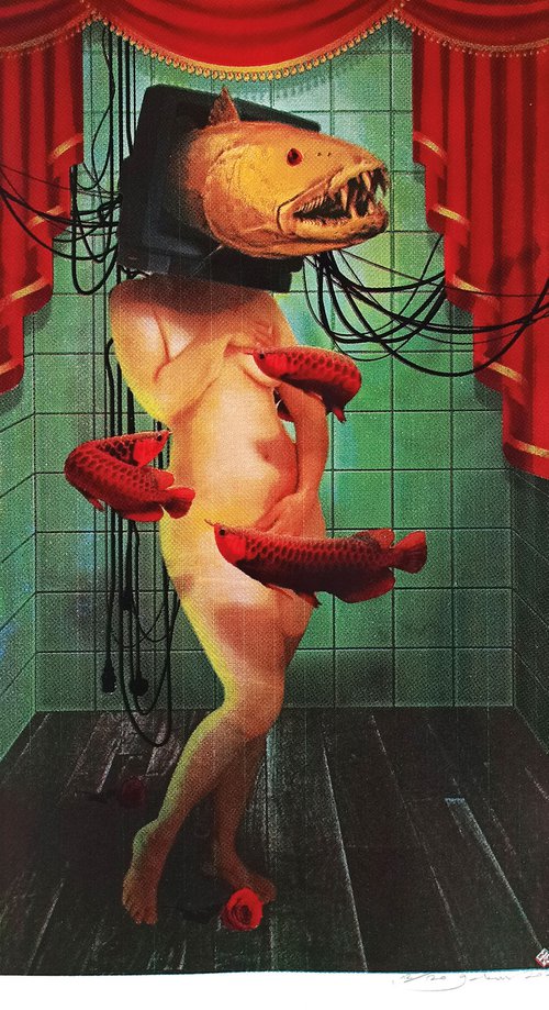 Cable Nude: Venus by Gökhan Okur