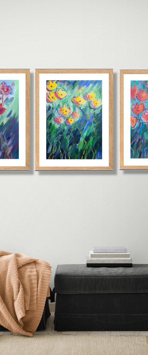 Blooming Whispers #03 by Marina Krylova