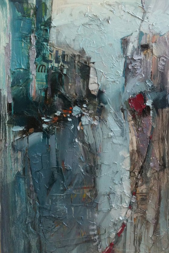 Rain in the city 1