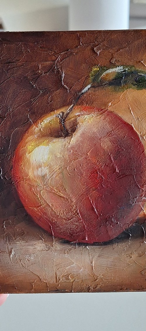 Warm Light of the Apple by Natalia Langenberg