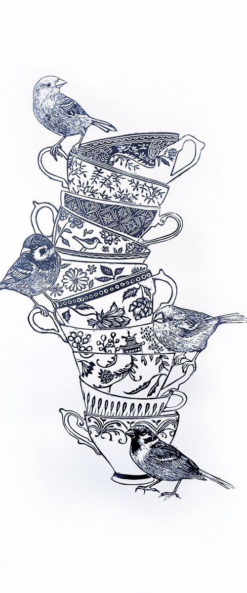 High tea by Carolynne Coulson