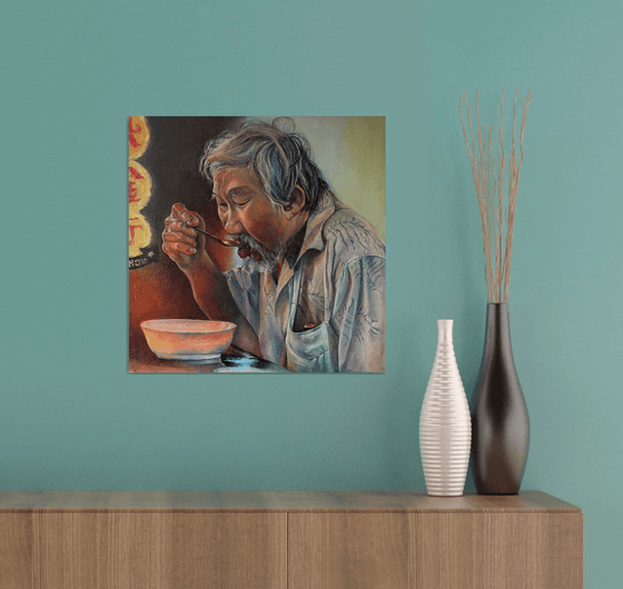 Late dinner in Chinatown