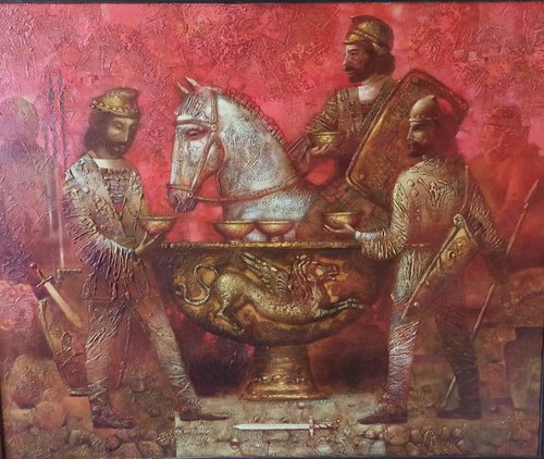 Scythian legend by Anatolii Tarabаnov