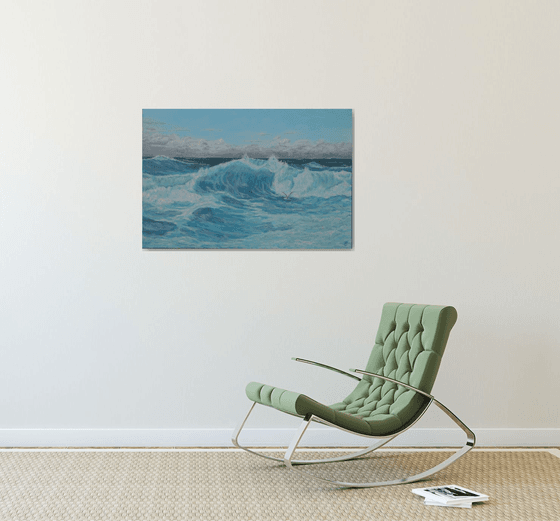 Wave, 90*60