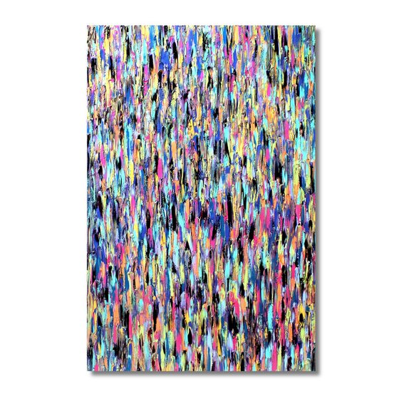All In #18,  FREE SHIPPING EU/US/CA, Large Abstract Painting