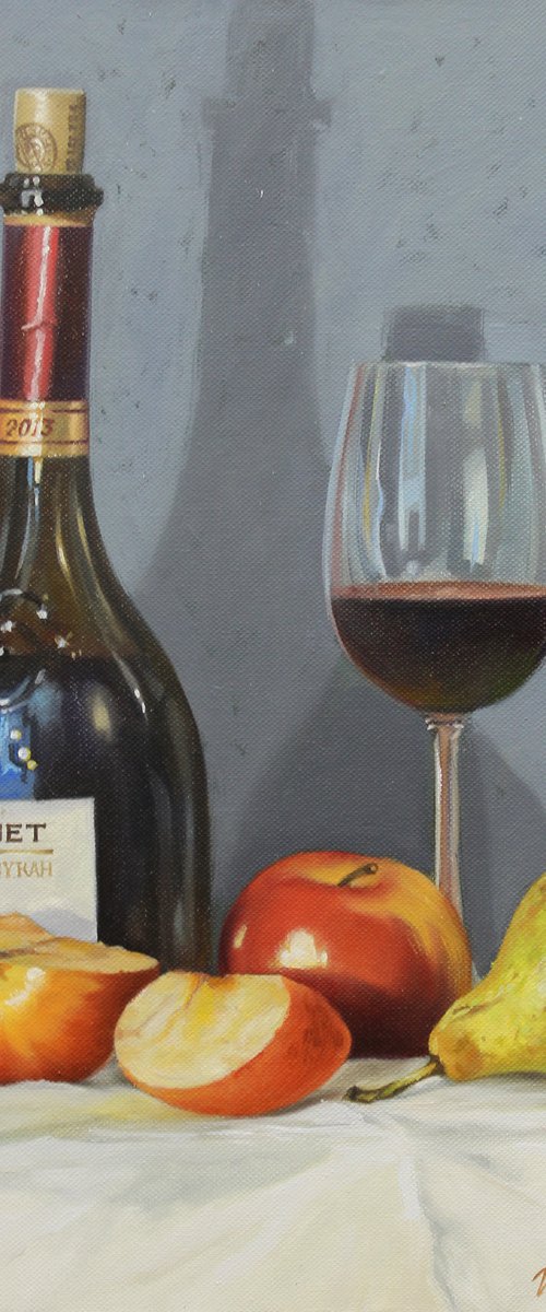 Still life by Volodymyr Melnychuk