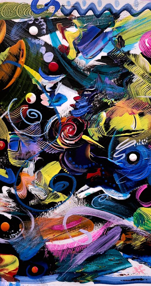 Abstract Etude 062426 by Galina Victoria
