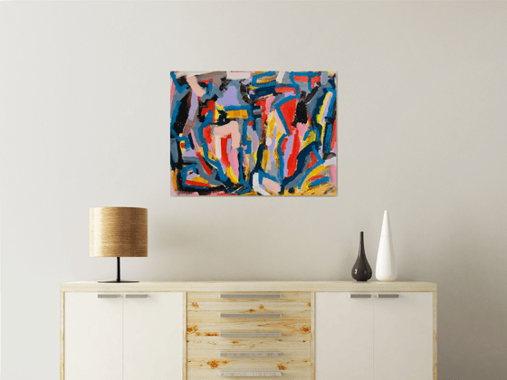 Abstract painting. Untitled