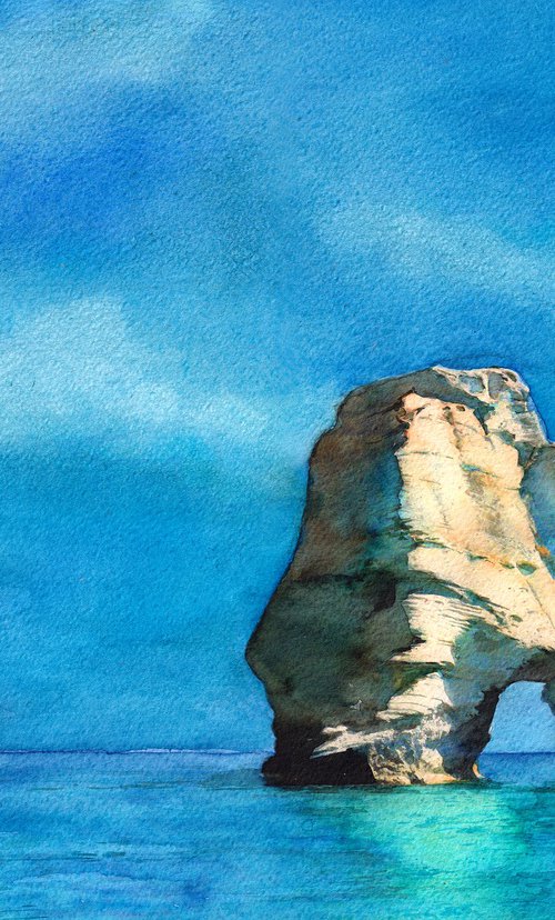 Rocks on the Greek Island by REME Jr.