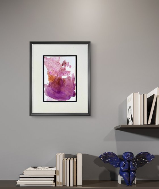 Majestic Purple clouds
