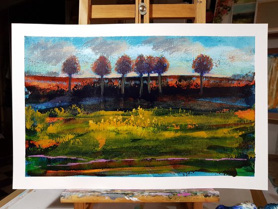 Feeling of autumn