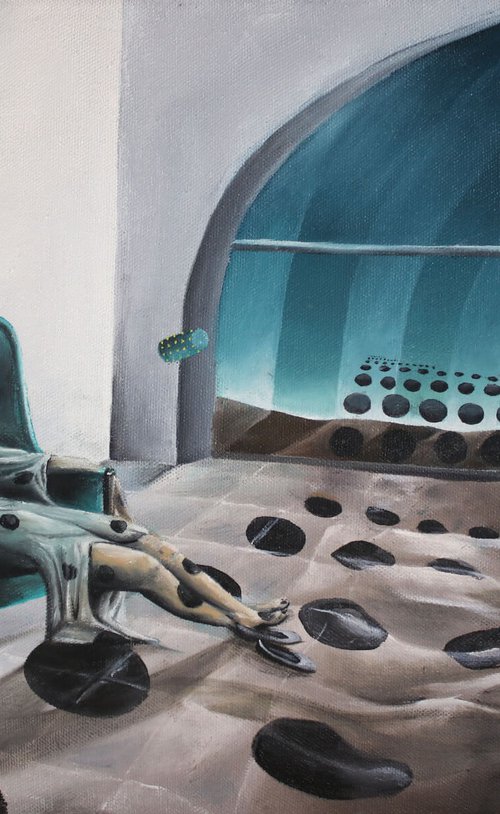 The Feeling of Disrespect by Vanessa T Stefanova