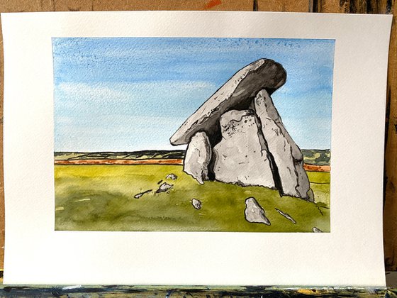 Trethevy Quoit I