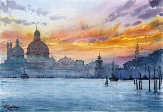Sunset at Venice _02