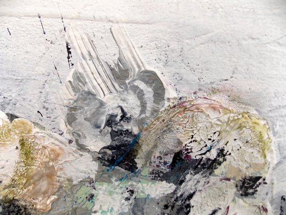IN THE FRENZY OF ABSTRACT FLOWERS 2