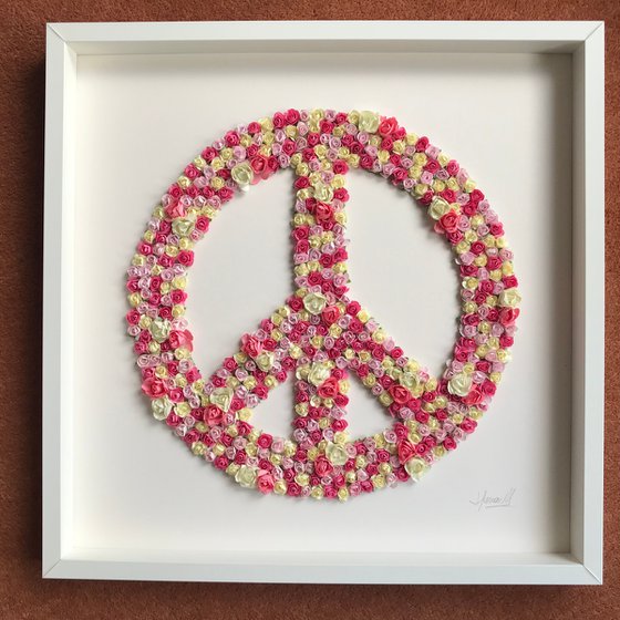 PEACE  - FLOWER POWER