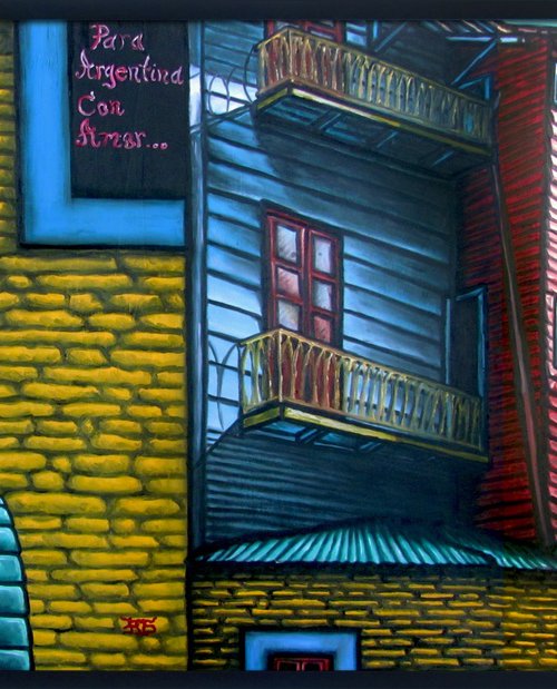 "To Argentina With Love" by Preston M. Smith (PMS)