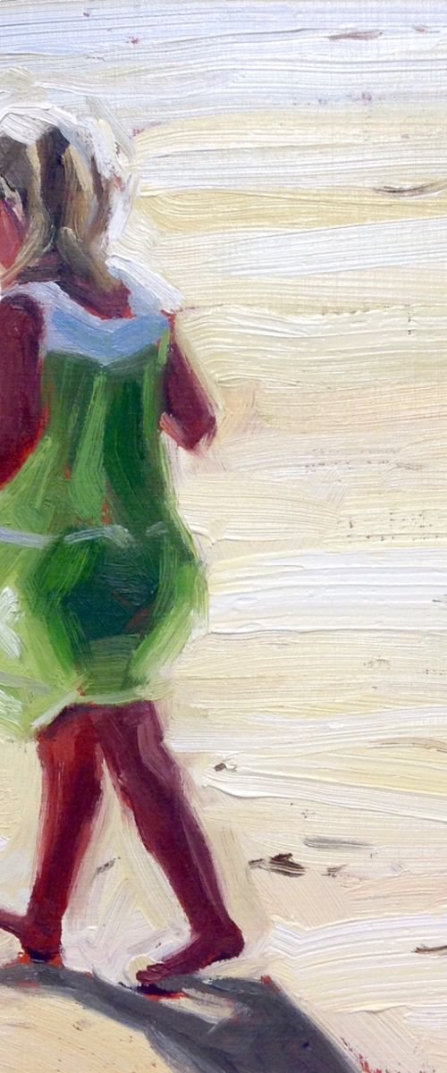 The Green Dress by Peter Keegan