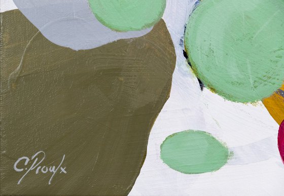 Je pense à toi (Thinking of you)