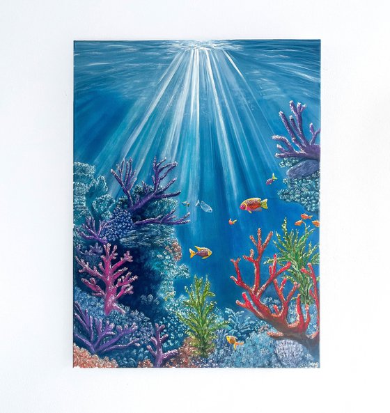 Underwater Scenery