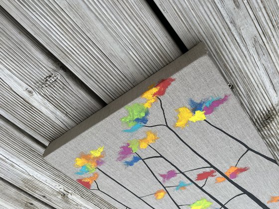 Multicolor Pinetrees